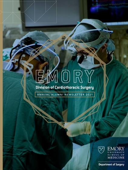 CT Surgery Alumni Newsletter 2021 Preview
