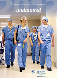 2012 Emory Surgery Annual Report