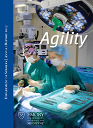 2013 Emory Surgery Annual Report