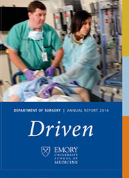 2014 Emory Surgery Annual Report