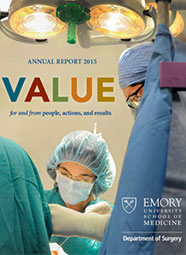 2015 Emory Surgery Annual Report