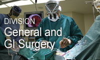 Graphic link to the Division of General and GI Surgery's section of the Emory Department of Surgery website.