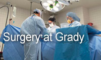 surgery at Grady Memorial Hospital