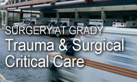 Emory Trauma/Surgical Care at Grady Memorial Hospital
