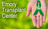 Graphic link to the Emory Transplant Center section of the Emory Healthcare website.