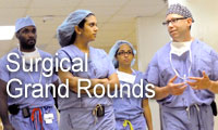 Speakers and topics for Emory Surgery's Surgical Grand Rounds