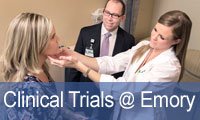 clinical trials at Emory